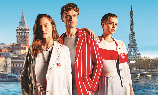 2024 Olimpiyatları'nda ülkelerin kıyafetleri de yarışacak - Resim : 1