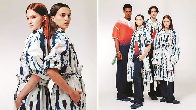 2024 Olimpiyatları'nda ülkelerin kıyafetleri de yarışacak - Resim : 3