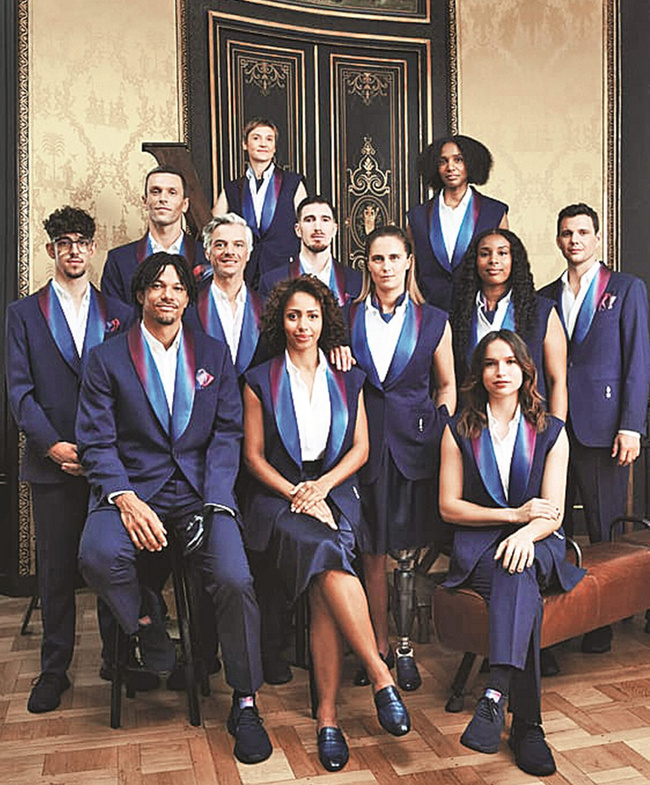 2024 Olimpiyatları'nda ülkelerin kıyafetleri de yarışacak - Resim : 5