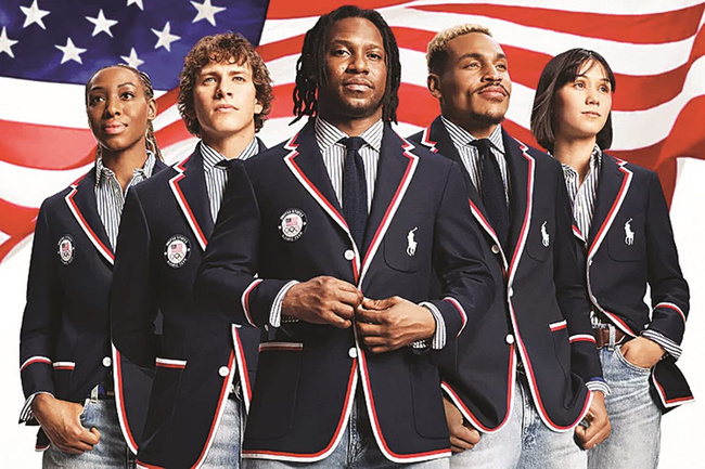 2024 Olimpiyatları'nda ülkelerin kıyafetleri de yarışacak - Resim : 6