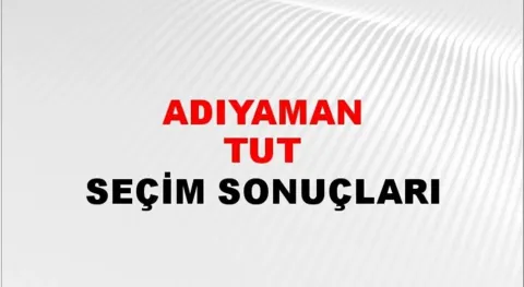 Adıyaman Tut Yerel Seçim Sonuçları! 31 Mart 2024 Adıyaman Tut Belediye Başkanlığı Seçim Sonuçları! Adıyaman Tut kim kazandı, hangi parti?