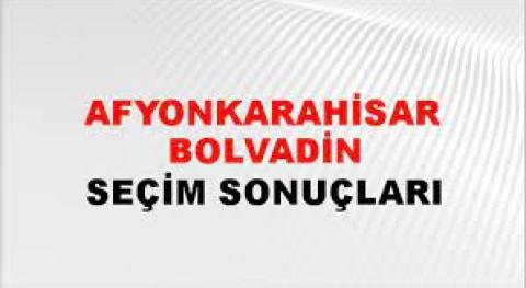 Afyonkarahisar Bolvadin Yerel Seçim Sonuçları! 31 Mart 2024 Afyonkarahisar Bolvadin Belediye Başkanlığı Seçim Sonuçları! Afyonkarahisar Bolvadin'de kim kazandı, hangi parti?