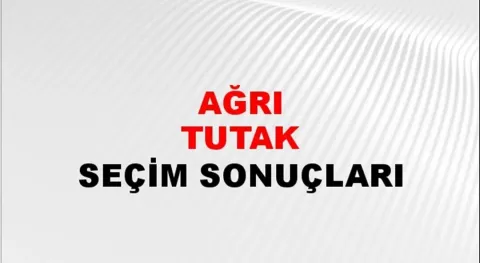 Ağrı Tutak Yerel Seçim Sonuçları! 31 Mart 2024 Ağrı Tutak Belediye Başkanlığı Seçim Sonuçları! Ağrı Tutak'ta kim kazandı, hangi parti?