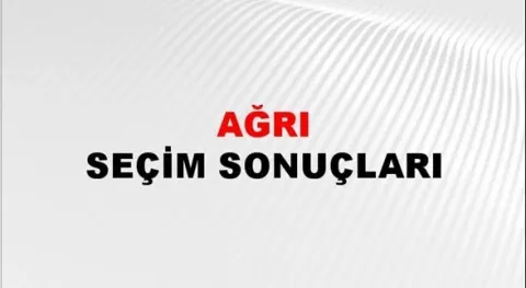 Ağrı Yerel Seçim Sonuçları! 31 Mart 2024 Ağrı Belediye Başkanlığı Seçim Sonuçları! Ağrı'da kim kazandı, hangi parti?