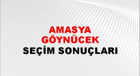 Amasya Göynücek Yerel Seçim Sonuçları! 31 Mart 2024 Amasya Göynücek Belediye Başkanlığı Seçim Sonuçları! Amasya Göynücek kim kazandı, hangi parti?