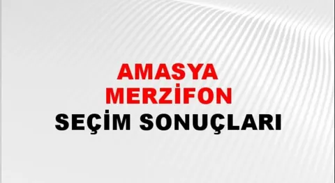 Amasya Merzifon Yerel Seçim Sonuçları! 31 Mart 2024 Amasya Merzifon Belediye Başkanlığı Seçim Sonuçları! Amasya Merzifon'da kim kazandı, hangi parti?