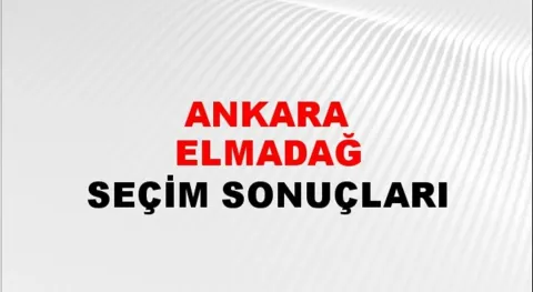 Ankara Elmadağ Yerel Seçim Sonuçları! 31 Mart 2024 Ankara Elmadağ Belediye Başkanlığı Seçim Sonuçları! Ankara Elmadağ'da kim kazandı, hangi parti?