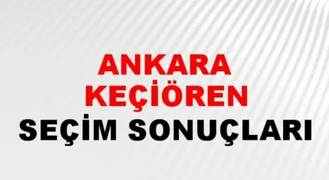 Ankara Keçiören Yerel Seçim Sonuçları! 31 Mart 2024 Ankara Keçiören Belediye Başkanlığı Seçim Sonuçları! Ankara Keçiören'de kim kazandı, hangi parti?
