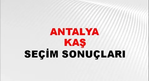 Antalya Kaş'ta Yerel Seçim Sonuçları! 31 Mart 2024 Antalya Kaş Belediye Başkanlığı Seçim Sonuçları! Antalya Kaş'ta kim kazandı, hangi parti?