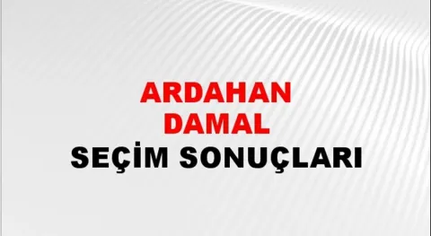 Ardahan Damal Yerel Seçim Sonuçları! 31 Mart 2024 Ardahan Damal Belediye Başkanlığı Seçim Sonuçları! Ardahan Damal'da kim kazandı, hangi parti?