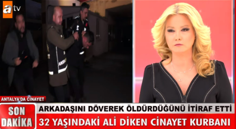 Arkadaşını döverek öldürdü, kaçarken yakalandı
