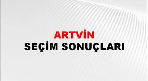 Artvin Yerel Seçim Sonuçları! 31 Mart 2024 Artvin Belediye Başkanlığı Seçim Sonuçları! Artvin'de kim kazandı, hangi parti?