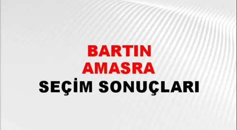 Bartın Amasra Yerel Seçim Sonuçları! 31 Mart 2024 Bartın Amasra Belediye Başkanlığı Seçim Sonuçları! Bartın Amasra'da kim kazandı, hangi parti?