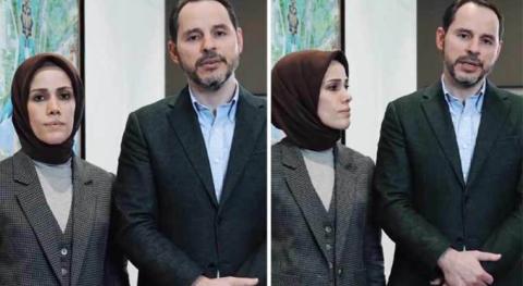 Berat Albayrak 3 yıl sonra ortaya çıktı!