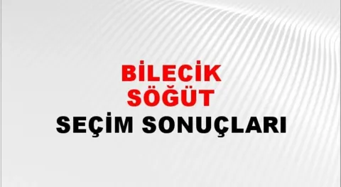Bilecik Söğüt Yerel Seçim Sonuçları! 31 Mart 2024 Bilecik Söğüt Belediye Başkanlığı Seçim Sonuçları! Bilecik Söğüt'te kim kazandı, hangi parti?