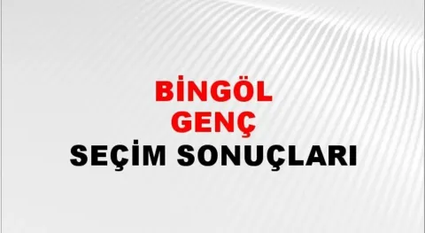 Bingöl Genç Yerel Seçim Sonuçları! 31 Mart 2024 Bingöl Genç Belediye Başkanlığı Seçim Sonuçları! Bingöl Genç'te kim kazandı, hangi parti?