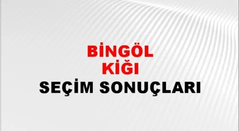 Bingöl Kiğı Yerel Seçim Sonuçları! 31 Mart 2024 Bingöl Kiğı Belediye Başkanlığı Seçim Sonuçları! Bingöl Kiğı'da kim kazandı, hangi parti?
