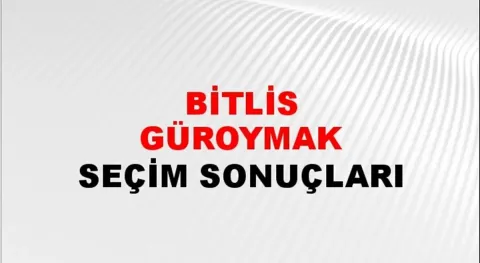 Bitlis Güroymak Yerel Seçim Sonuçları! 31 Mart 2024 Bitlis Güroymak Belediye Başkanlığı Seçim Sonuçları! Bitlis Güroymak'ta kim kazandı, hangi parti?