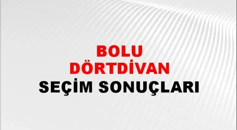 Bolu Dörtdivan Yerel Seçim Sonuçları! 31 Mart 2024 Bolu Dörtdivan Belediye Başkanlığı Seçim Sonuçları! Bolu Dörtdivan'da kim kazandı, hangi parti?
