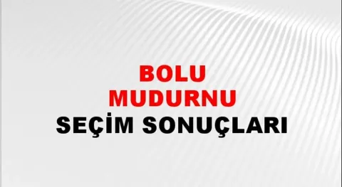 Bolu Mudurnu Yerel Seçim Sonuçları! 31 Mart 2024 Bolu Mudurnu Belediye Başkanlığı Seçim Sonuçları! Bolu Mudurnu'da kim kazandı, hangi parti?