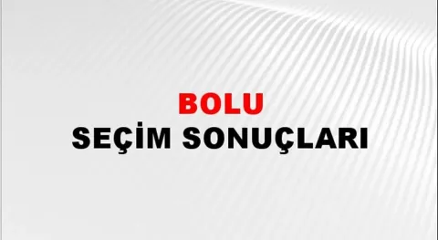 Bolu Yerel Seçim Sonuçları! 31 Mart 2024 Bolu Belediye Başkanlığı Seçim Sonuçları! Bolu'da kim kazandı, hangi parti?
