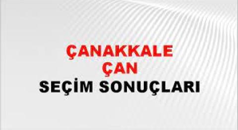 Çanakkale Çan Yerel Seçim Sonuçları! 31 Mart 2024 Çanakkale Çan Belediye Başkanlığı Seçim Sonuçları! Çanakkale Çan'da kim kazandı, hangi parti?