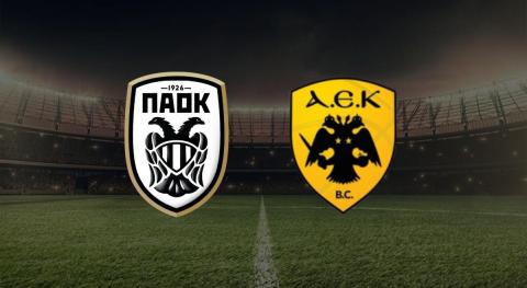 CANLI| PAOK- AEK maçını canlı izle (Maç linki)