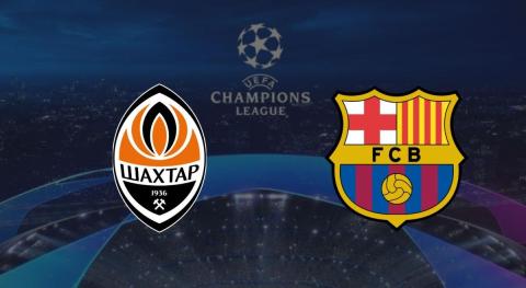CANLI| Shaktar Donetsk - Barcelona