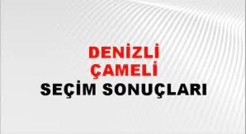 Denizli Çameli Yerel Seçim Sonuçları! 31 Mart 2024 Denizli Çameli Belediye Başkanlığı Seçim Sonuçları! Denizli Çameli'de kim kazandı, hangi parti?