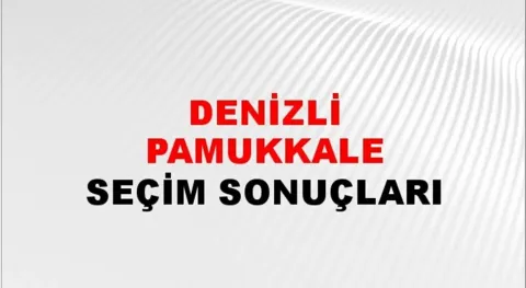 Denizli Pamukkale Yerel Seçim Sonuçları! 31 Mart 2024 Denizli Pamukkale Belediye Başkanlığı Seçim Sonuçları! Denizli Pamukkale'de kim kazandı, hangi parti?