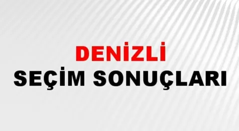 Denizli Yerel Seçim Sonuçları! 31 Mart 2024 Denizli Belediye Başkanlığı Seçim Sonuçları! Denizli'de kim kazandı, hangi parti?