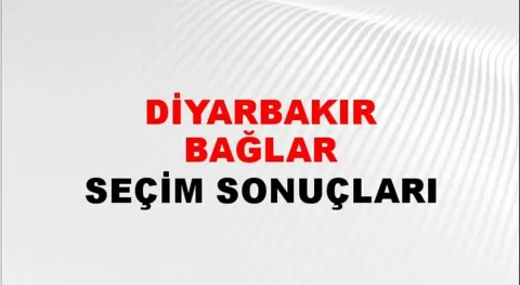 Diyarbakır Bağlar Yerel Seçim Sonuçları! 31 Mart 2024 Diyarbakır Bağlar Belediye Başkanlığı Seçim Sonuçları! Diyarbakır Bağlar'da kim kazandı, hangi parti?