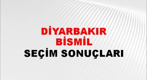 Diyarbakır Bismil Yerel Seçim Sonuçları! 31 Mart 2024 Diyarbakır Bismil Belediye Başkanlığı Seçim Sonuçları! Diyarbakır Bismil'de kim kazandı, hangi parti?