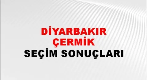 Diyarbakır Çermik Yerel Seçim Sonuçları! 31 Mart 2024 Diyarbakır Çermik Belediye Başkanlığı Seçim Sonuçları! Diyarbakır Çermik'te kim kazandı, hangi parti?