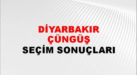 Diyarbakır Çüngüş Yerel Seçim Sonuçları! 31 Mart 2024 Diyarbakır Çüngüş Belediye Başkanlığı Seçim Sonuçları! Diyarbakır Çüngüş'de kim kazandı, hangi parti?