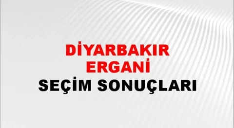 Diyarbakır Ergani Yerel Seçim Sonuçları! 31 Mart 2024 Diyarbakır Ergani Belediye Başkanlığı Seçim Sonuçları! Diyarbakır Ergani'de kim kazandı, hangi parti?