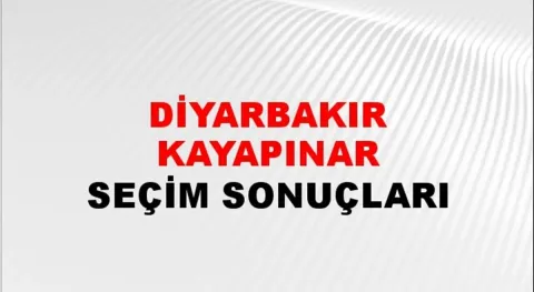 Diyarbakır Kayapınar Yerel Seçim Sonuçları! 31 Mart 2024 Diyarbakır Kayapınar Belediye Başkanlığı Seçim Sonuçları! Diyarbakır Kayapınar'da kim kazandı, hangi parti?