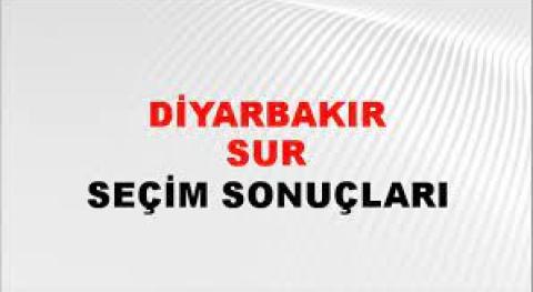 Diyarbakır Sur Yerel Seçim Sonuçları! 31 Mart 2024 Diyarbakır Sur Belediye Başkanlığı Seçim Sonuçları! Diyarbakır Sur'da kim kazandı, hangi parti?