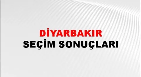 Diyarbakır Yerel Seçim Sonuçları! 31 Mart 2024 Diyarbakır Belediye Başkanlığı Seçim Sonuçları! Diyarbakır'da kim kazandı, hangi parti?