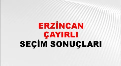 Erzincan Çayırlı Yerel Seçim Sonuçları! 31 Mart 2024 Erzincan Çayırlı Belediye Başkanlığı Seçim Sonuçları! Erzincan Çayırlı'da kim kazandı, hangi parti?