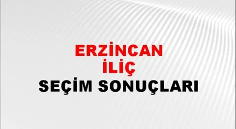 Erzincan İliç Yerel Seçim Sonuçları! 31 Mart 2024 Erzincan İliç Belediye Başkanlığı Seçim Sonuçları! Erzincan İliç'te kim kazandı, hangi parti?