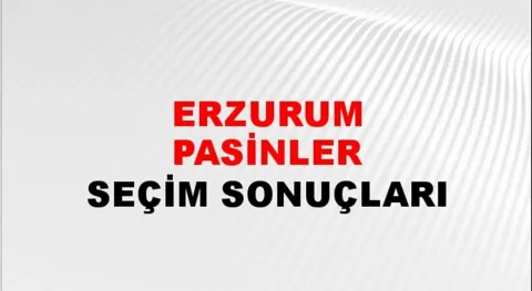 Erzurum Pasinler Yerel Seçim Sonuçları! 31 Mart 2024 Erzurum Pasinler Belediye Başkanlığı Seçim Sonuçları! Erzurum Pasinler'de kim kazandı, hangi parti?