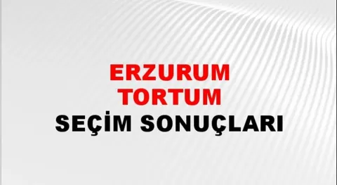 Erzurum Tortum Yerel Seçim Sonuçları! 31 Mart 2024 Erzurum Tortum Belediye Başkanlığı Seçim Sonuçları! Erzurum Tortum'da kim kazandı, hangi parti?