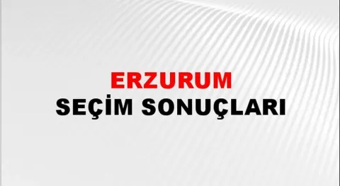 Erzurum Yerel Seçim Sonuçları! 31 Mart 2024 Erzurum Belediye Başkanlığı Seçim Sonuçları! Erzurum'da kim kazandı, hangi parti?