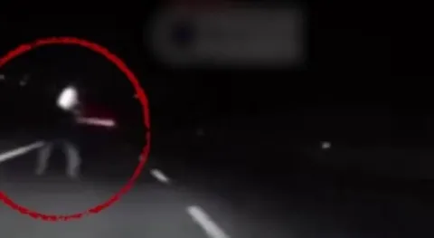 Görürseniz sakın durmayın! Otoyolda sürücülere 'yumurtalı' tuzak!