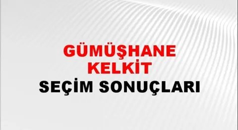 Gümüşhane Kelkit Yerel Seçim Sonuçları! 31 Mart 2024 Gümüşhane Kelkit Belediye Başkanlığı Seçim Sonuçları! Gümüşhane Kelkit'te kim kazandı, hangi parti?
