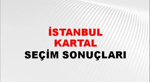İstanbul Kartal Yerel Seçim Sonuçları! 31 Mart 2024 İstanbul Kartal Belediye Başkanlığı Seçim Sonuçları! İstanbul Kartal'da kim kazandı, hangi parti?