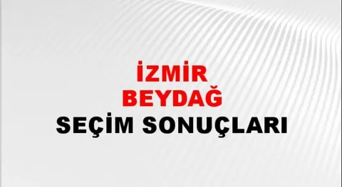 İzmir Beydağ Yerel Seçim Sonuçları! 31 Mart 2024 İzmir Beydağ Belediye Başkanlığı Seçim Sonuçları! İzmir Beydağ'da kim kazandı, hangi parti?