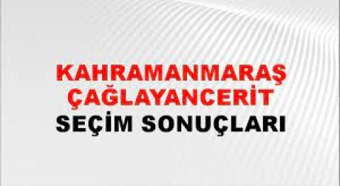 Kahramanmaraş Çağlayancerit Yerel Seçim Sonuçları! 31 Mart 2024 Kahramanmaraş Çağlayancerit Belediye Başkanlığı Seçim Sonuçları! Kahramanmaraş Çağlayancerit kim kazandı, hangi parti?