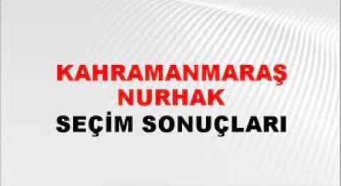 Kahramanmaraş Nurhak Yerel Seçim Sonuçları! 31 Mart 2024 Kahramanmaraş Nurhak Belediye Başkanlığı Seçim Sonuçları! Kahramanmaraş Afşin kim kazandı, hangi parti?